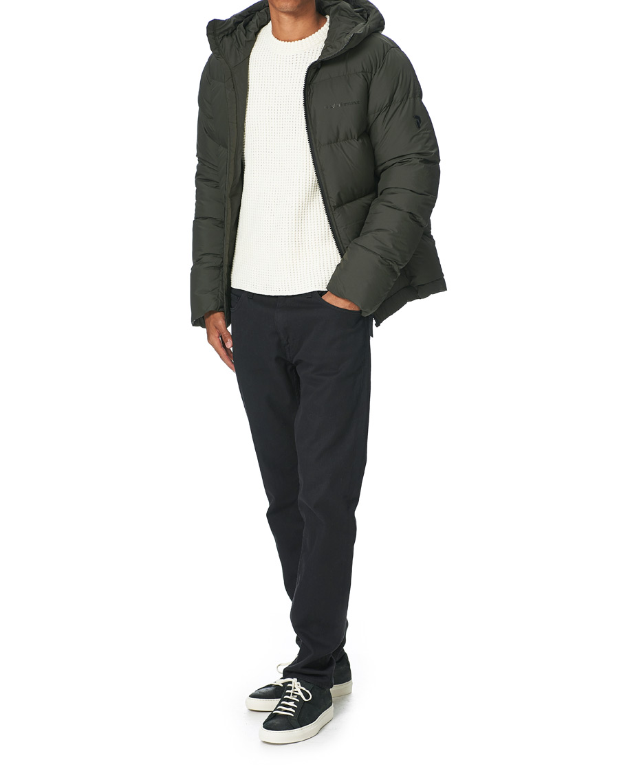 Herren | Jacken | Peak Performance | Rivel Down Hooded Jacket Olive Extreme