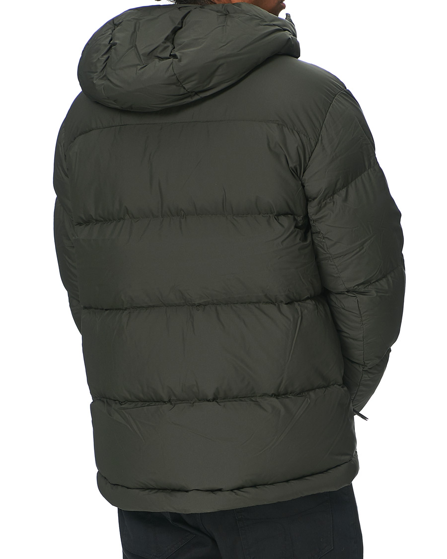 Herren | Jacken | Peak Performance | Rivel Down Hooded Jacket Olive Extreme