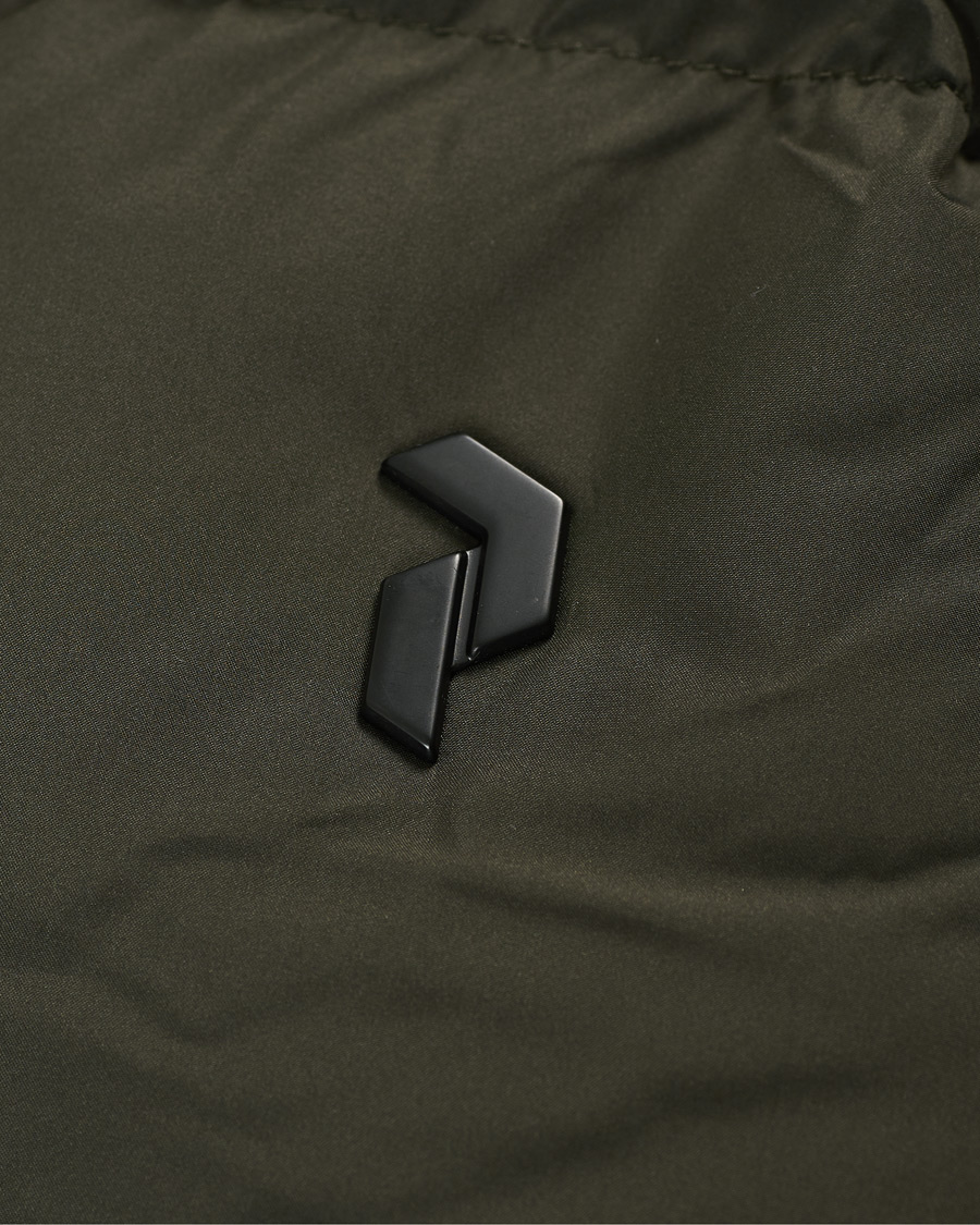 Herren | Jacken | Peak Performance | Rivel Down Hooded Jacket Olive Extreme