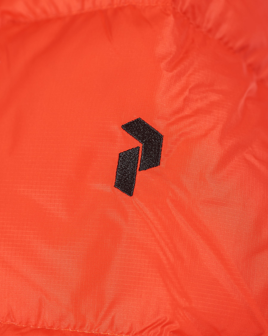 Herren | Jacken | Peak Performance | Frost Down Hooded Jacket Racing Red
