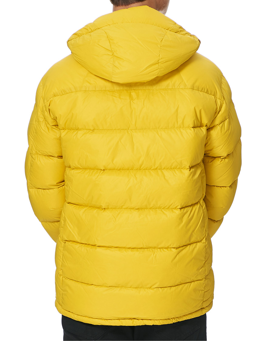 Herren | Jacken | Peak Performance | Frost Down Hooded Jacket Trek Yellow