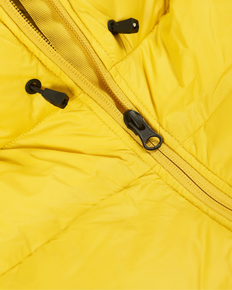 Herren | Jacken | Peak Performance | Frost Down Hooded Jacket Trek Yellow