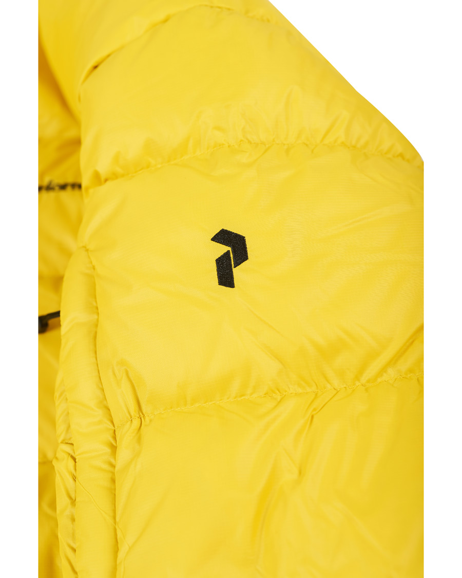 Herren | Jacken | Peak Performance | Frost Down Hooded Jacket Trek Yellow