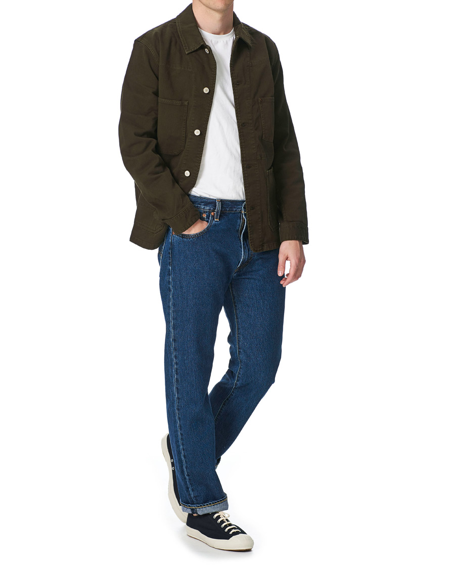 Herren | Jeans | Levi's | 551Z Authentic Straight Fit Jeans Rubber Worn