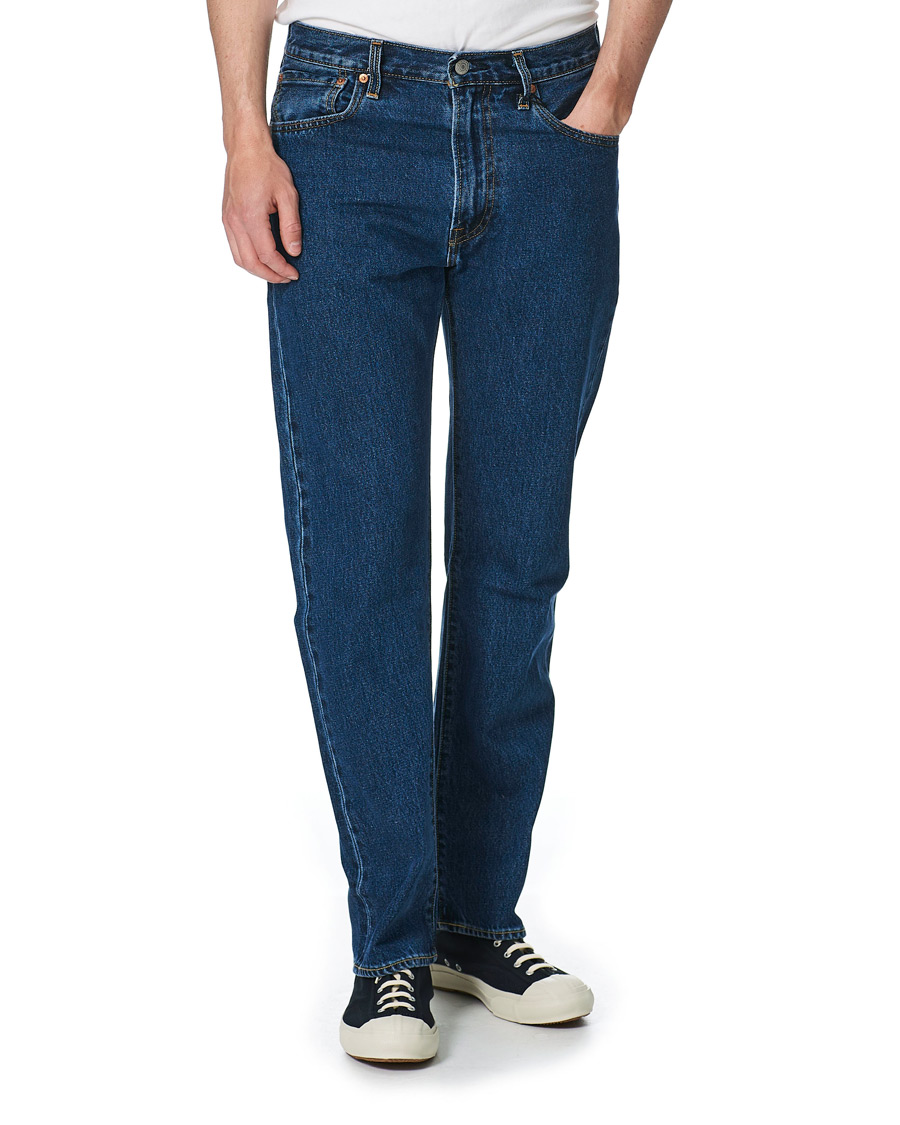 Herren | Jeans | Levi's | 551Z Authentic Straight Fit Jeans Rubber Worn