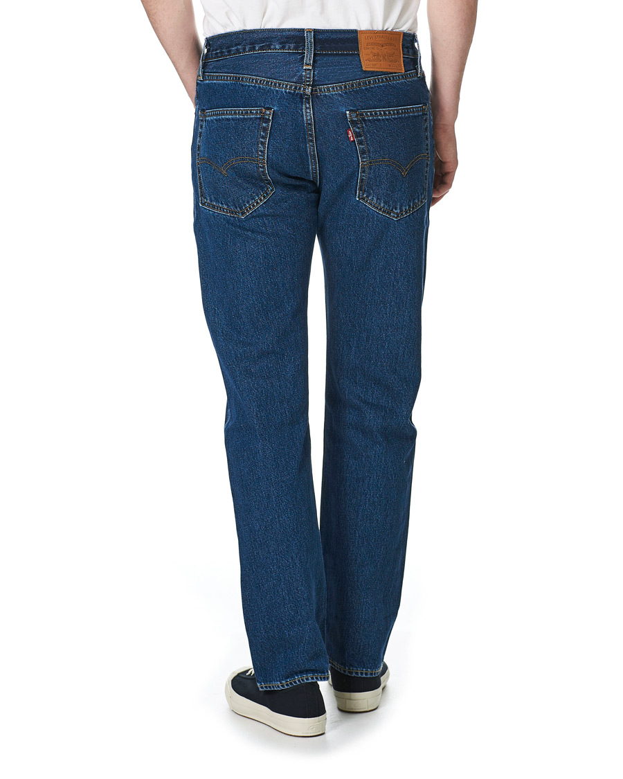 Herren | Jeans | Levi's | 551Z Authentic Straight Fit Jeans Rubber Worn