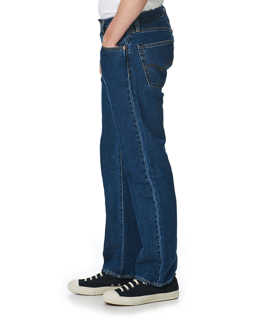 Herren | Jeans | Levi's | 551Z Authentic Straight Fit Jeans Rubber Worn