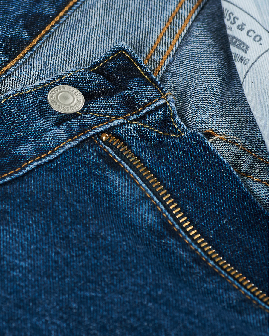 Herren | Jeans | Levi's | 551Z Authentic Straight Fit Jeans Rubber Worn