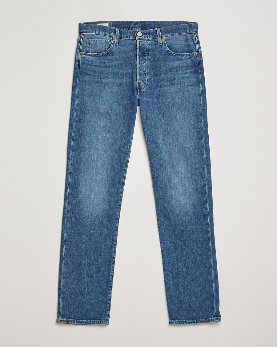 Herren | Jeans | Levi's | 501 Original Fit Stretch Jeans Bulldog Indigo Mask