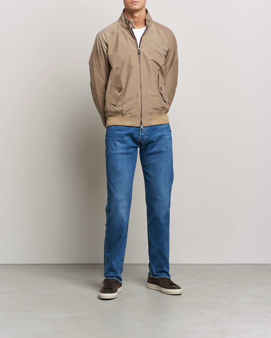 Herren | Jeans | Levi's | 501 Original Fit Stretch Jeans Bulldog Indigo Mask