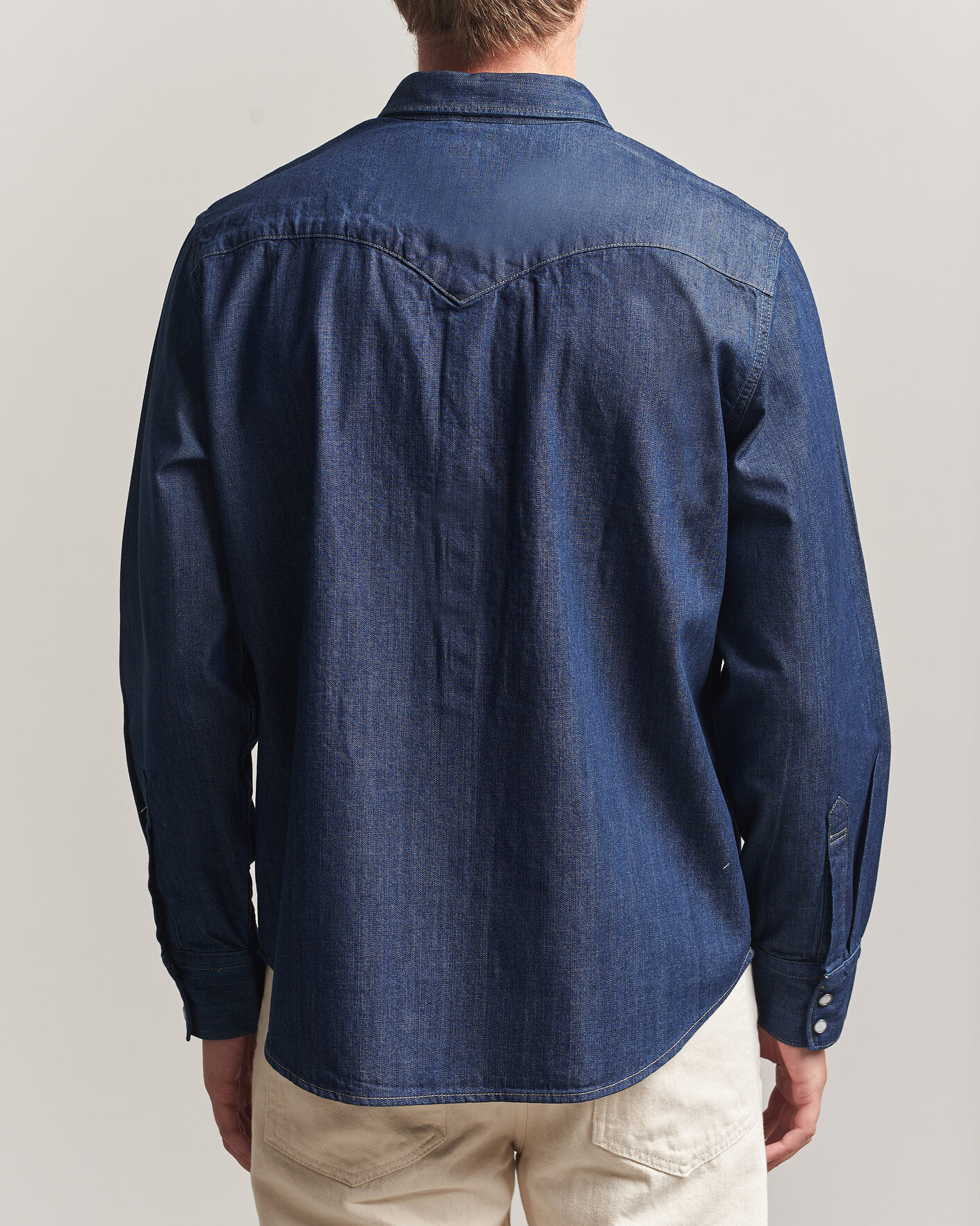 Herren | Hemden | Levi's | Barstow Western Standard Shirt Rinse Marbled