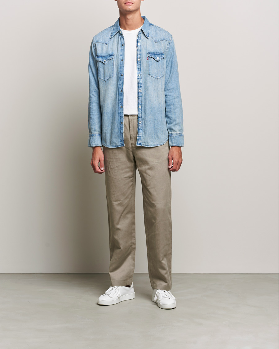 Herren | Hemden | Levi's | Barstow Western Standard Shirt Red Cast Stone