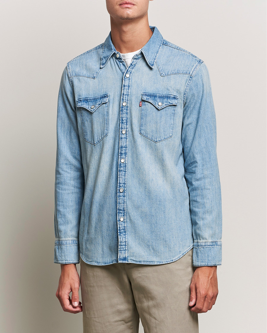 Herren | Hemden | Levi's | Barstow Western Standard Shirt Red Cast Stone