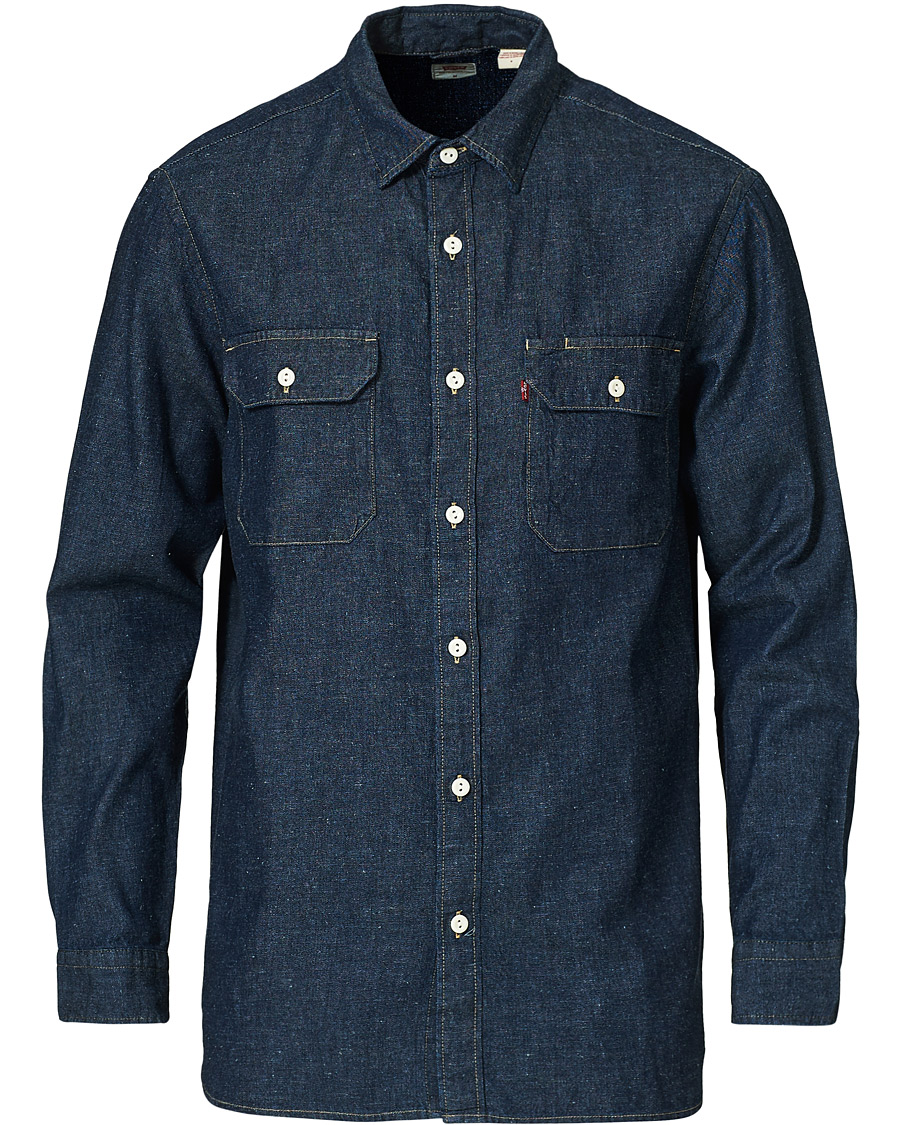 Herren | Hemden | Levi's | Jackson Worker Shirt Hemp Rinse
