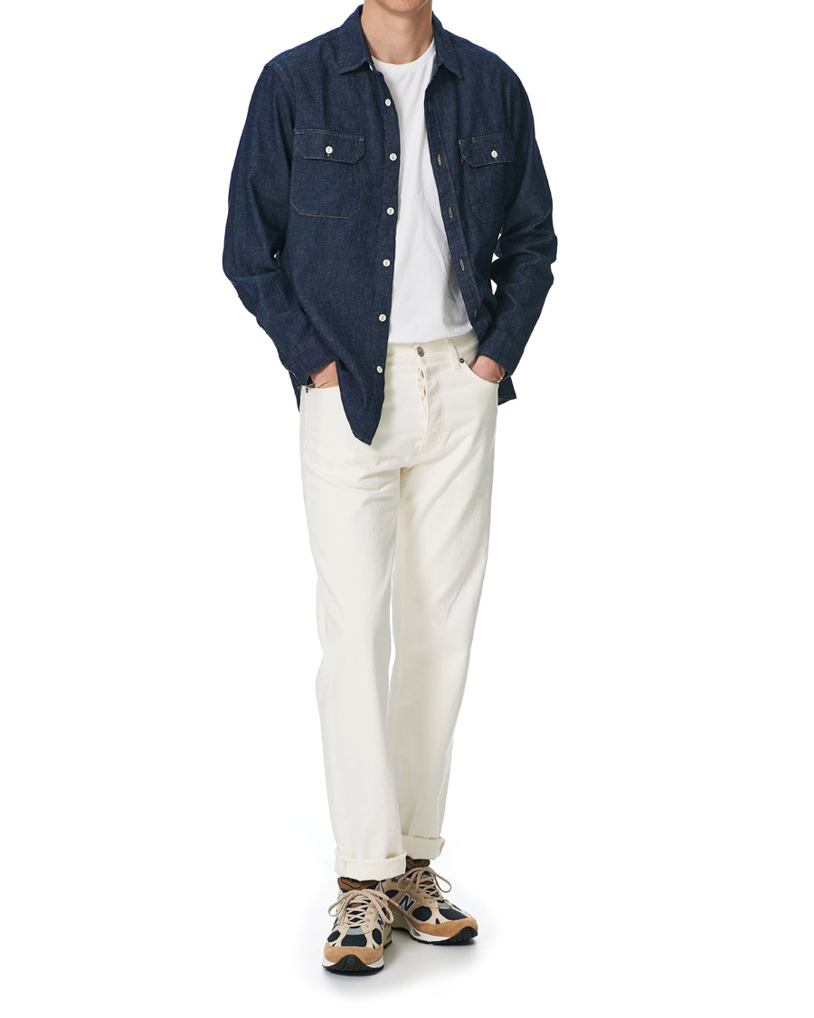 Herren | Hemden | Levi's | Jackson Worker Shirt Hemp Rinse