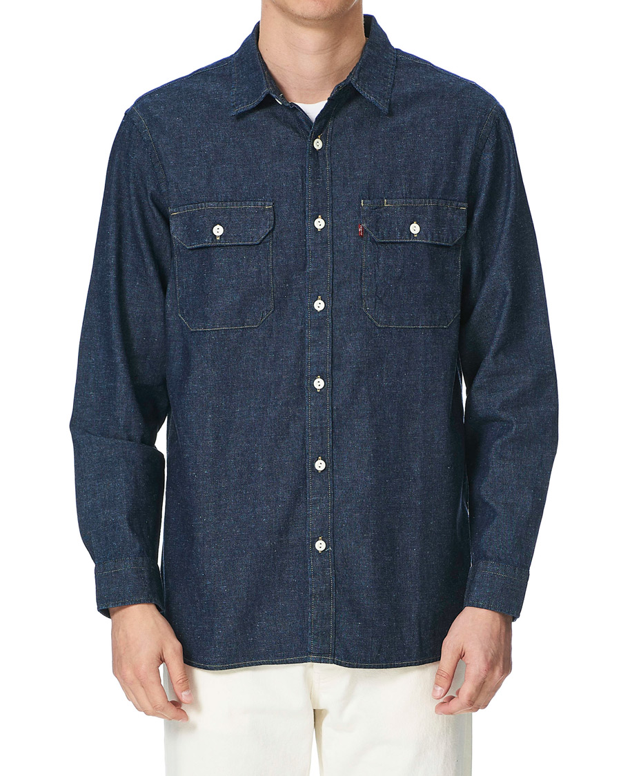 Herren | Hemden | Levi's | Jackson Worker Shirt Hemp Rinse