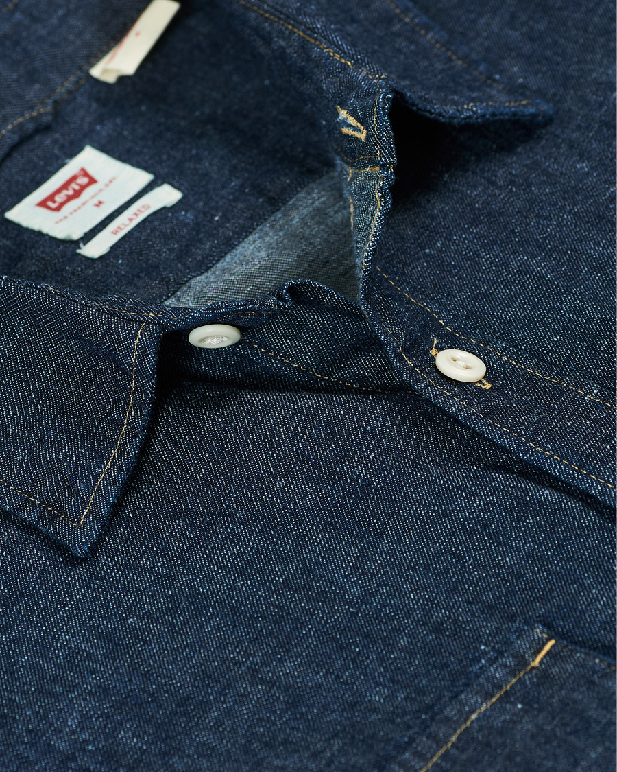 Herren | Hemden | Levi's | Jackson Worker Shirt Hemp Rinse