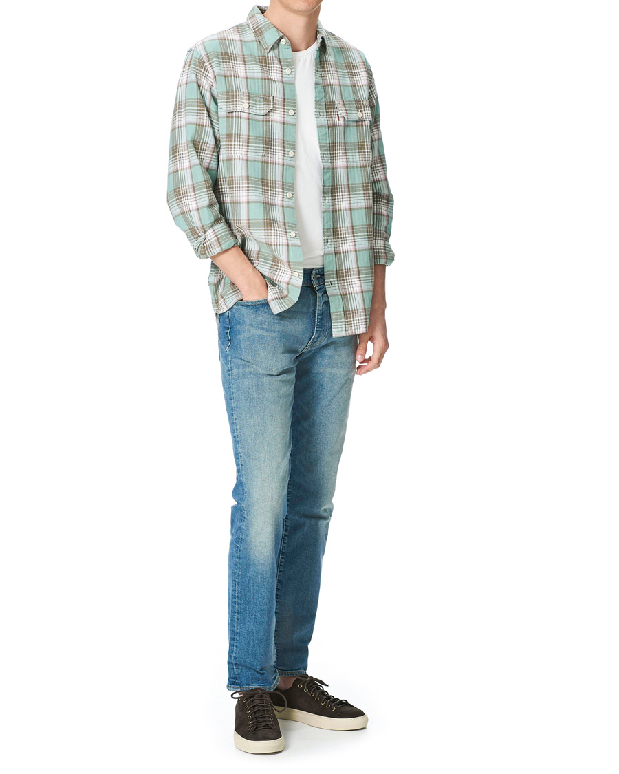 Herren | Hemden | Levi's | Jackson Worker Shirt Blue Surf