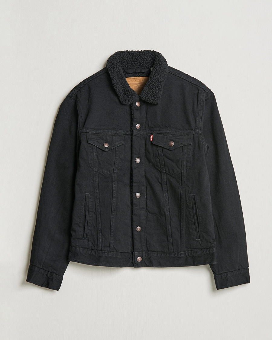 Herren | Jacken | Levi's | Type III Sherpa Trucker Berk