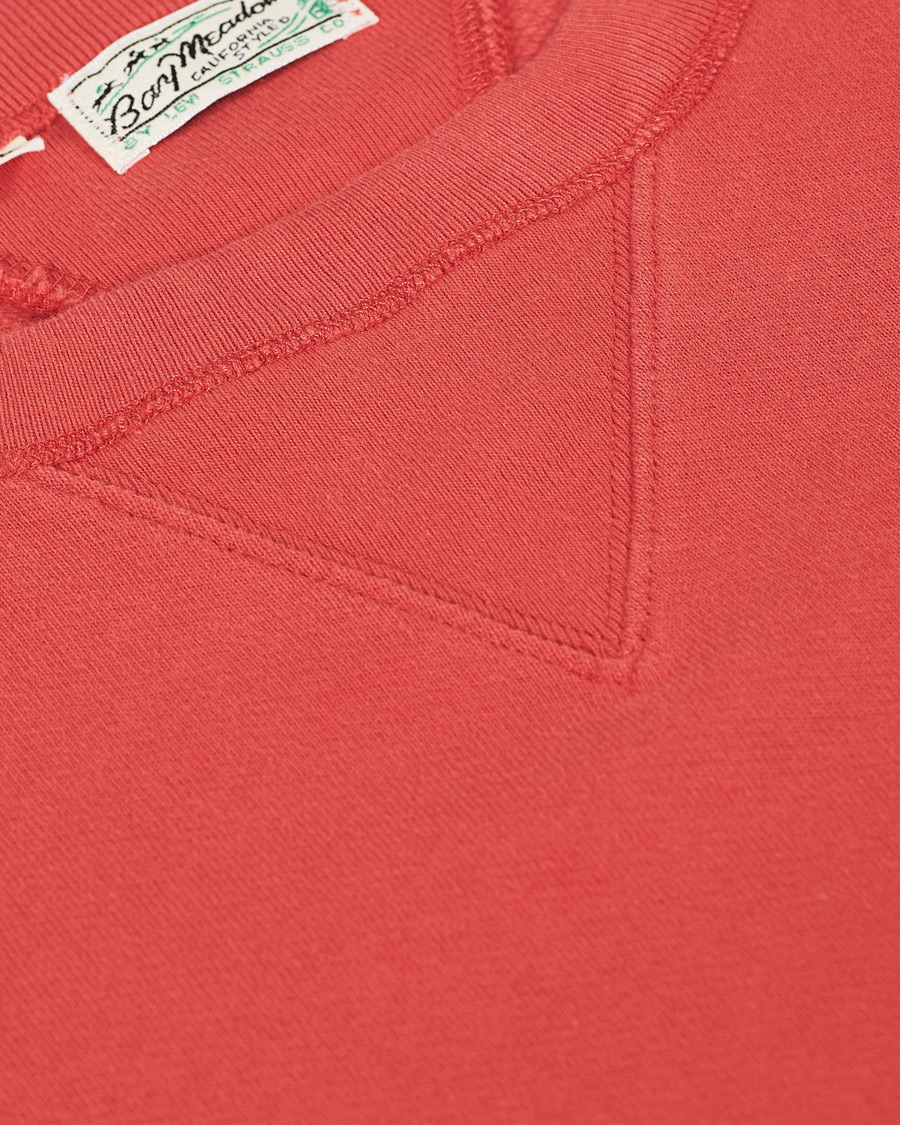 Herren | Pullover | Levi's Vintage Clothing | Bay Meadows Sweatshirt Baked Apple