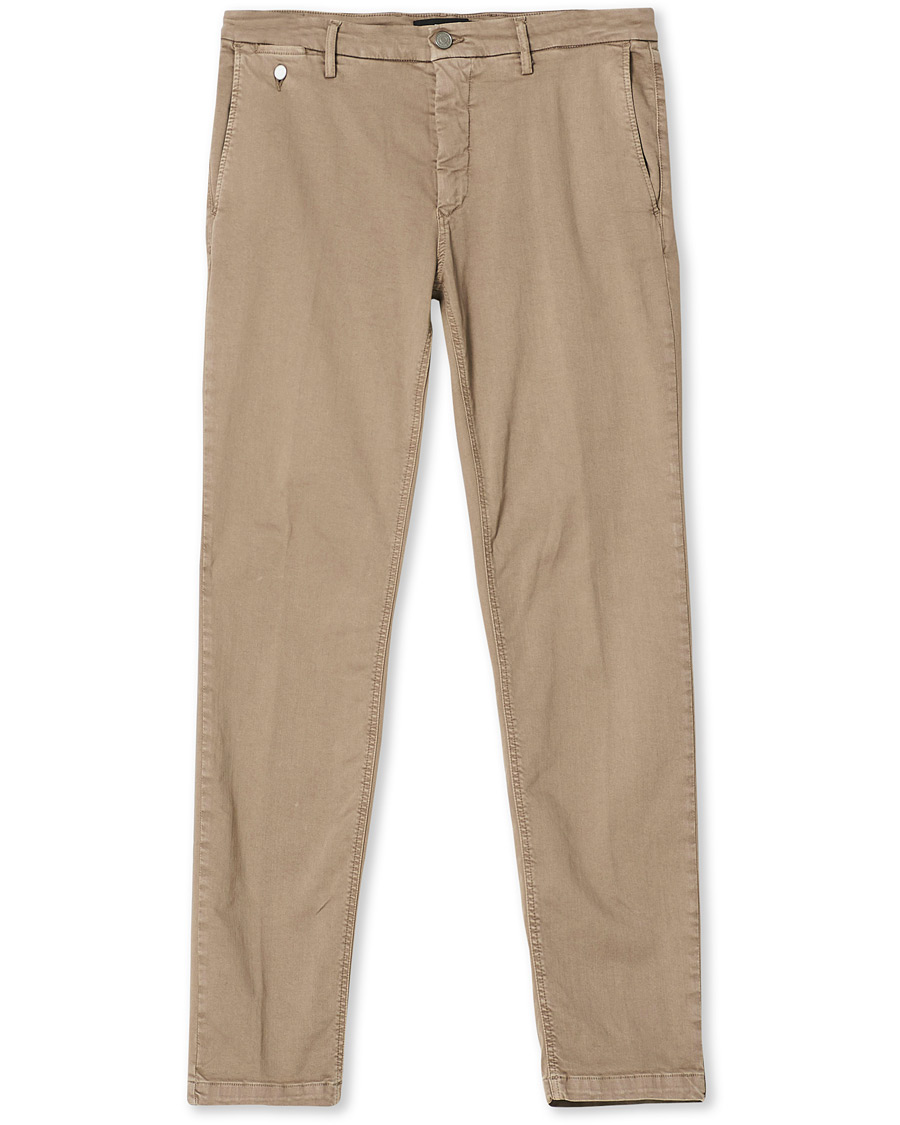 Herren | Hosen | Replay | Benni Hyperflex X-Lite Chinos Walnut