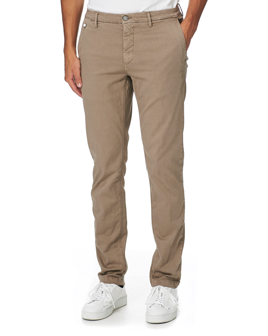 Herren | Hosen | Replay | Benni Hyperflex X-Lite Chinos Walnut