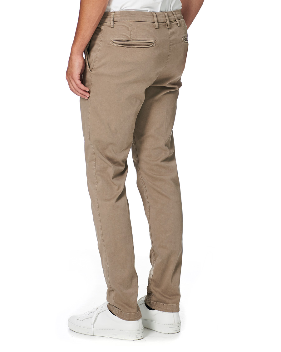 Herren | Hosen | Replay | Benni Hyperflex X-Lite Chinos Walnut