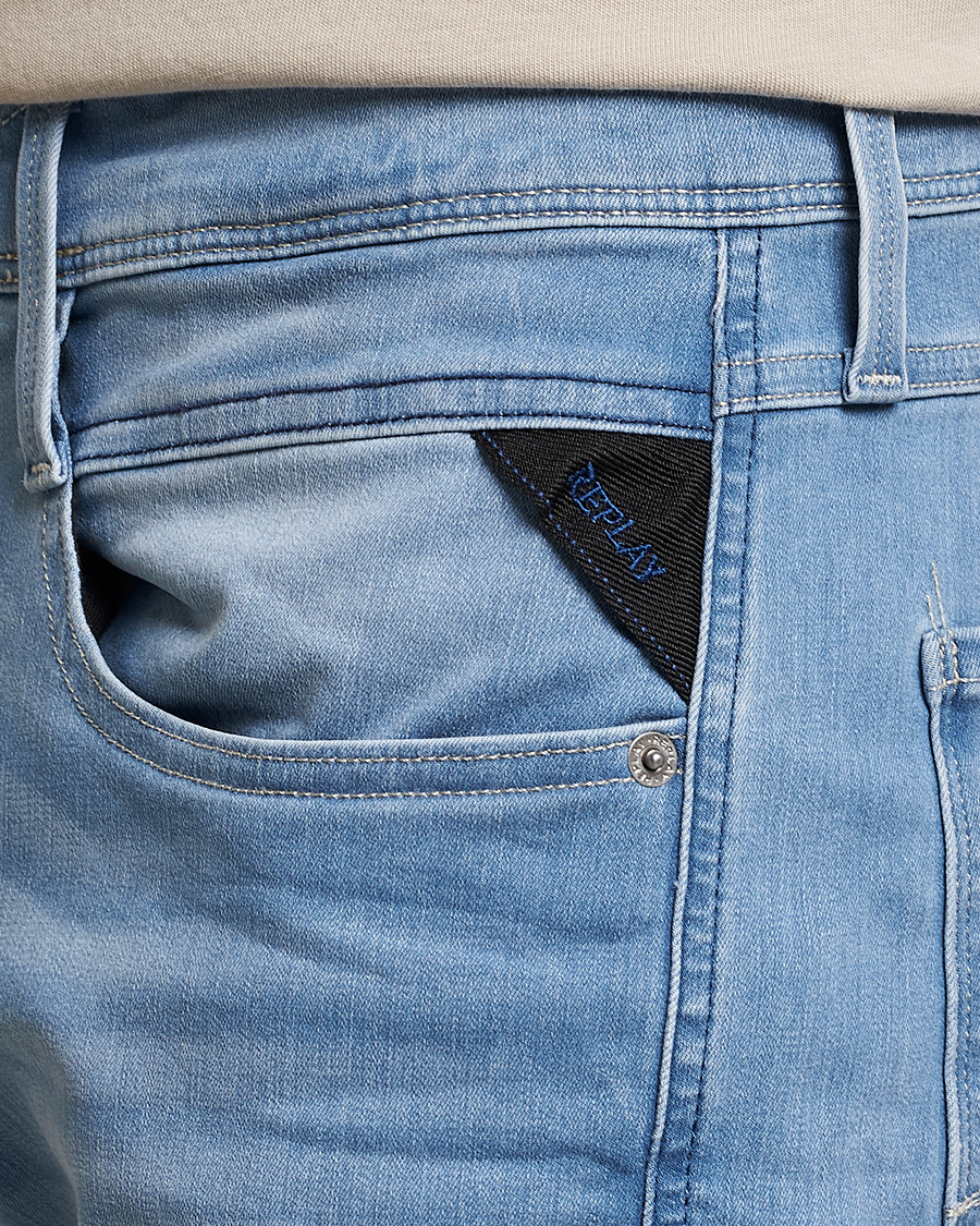 Herren | Jeans | Replay | Anbass Hyperflex X-Lite Jeans Light Blue