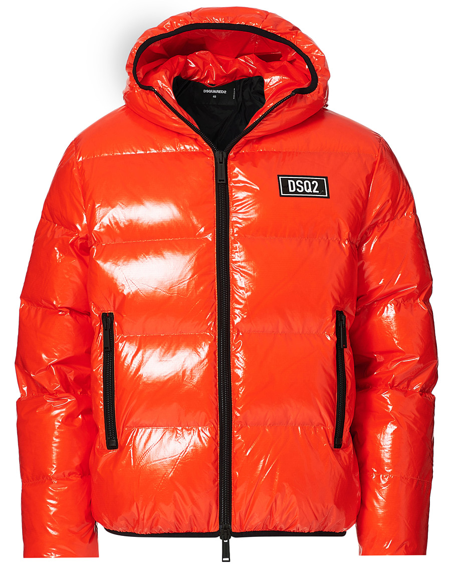 Herren | Jacken | Dsquared2 | Puffer Jacket Orange