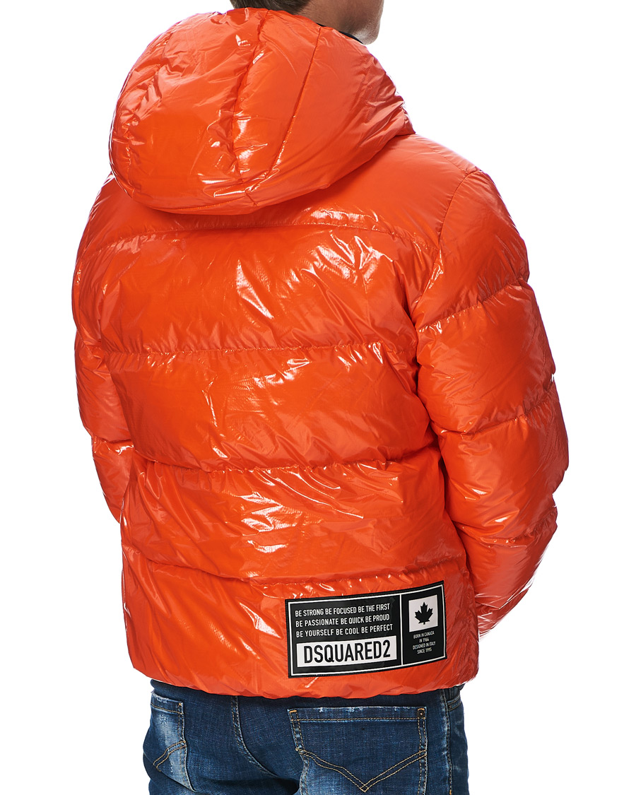 Herren | Jacken | Dsquared2 | Puffer Jacket Orange