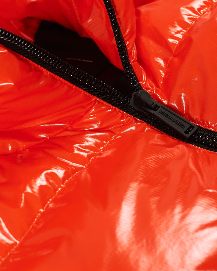 Herren | Jacken | Dsquared2 | Puffer Jacket Orange