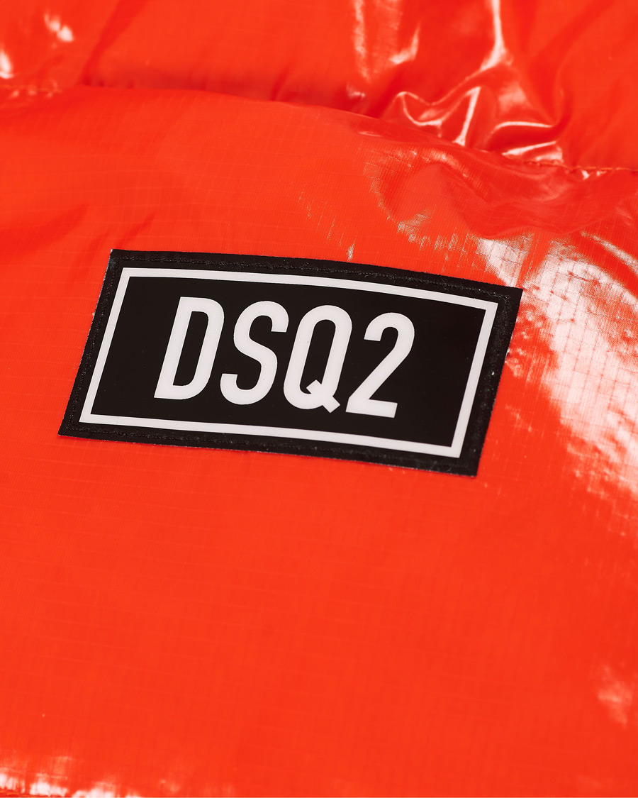 Herren | Jacken | Dsquared2 | Puffer Jacket Orange