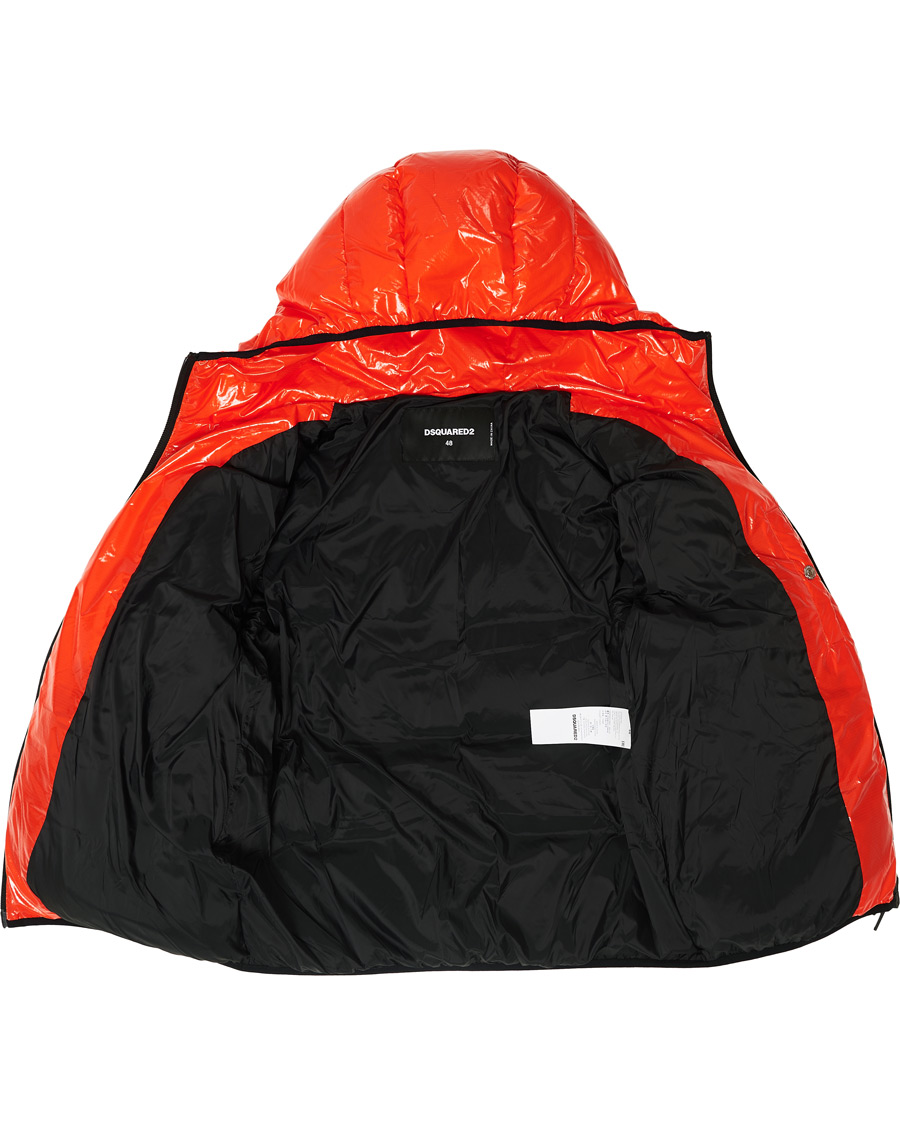 Herren | Jacken | Dsquared2 | Puffer Jacket Orange