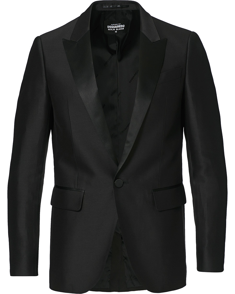 Herren | Sakkos | Dsquared2 | Chic Berlin Blazer Black