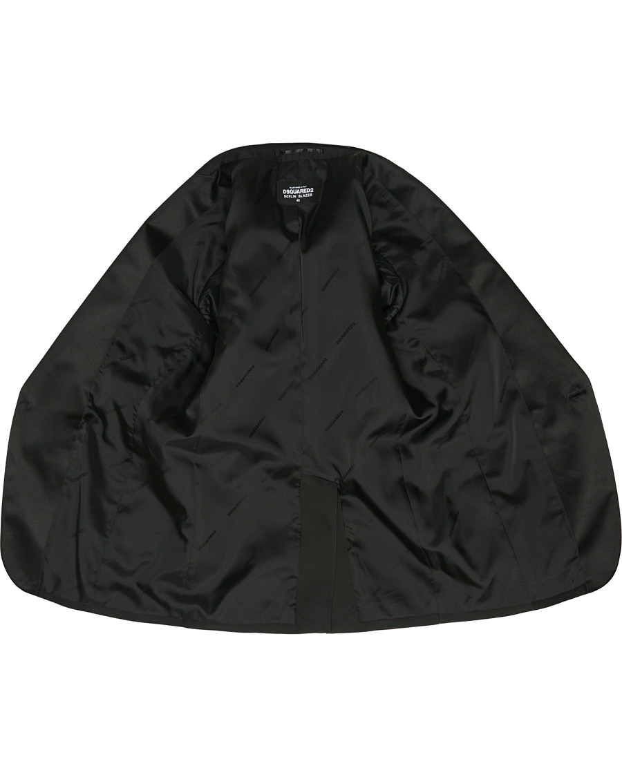 Herren | Sakkos | Dsquared2 | Chic Berlin Blazer Black
