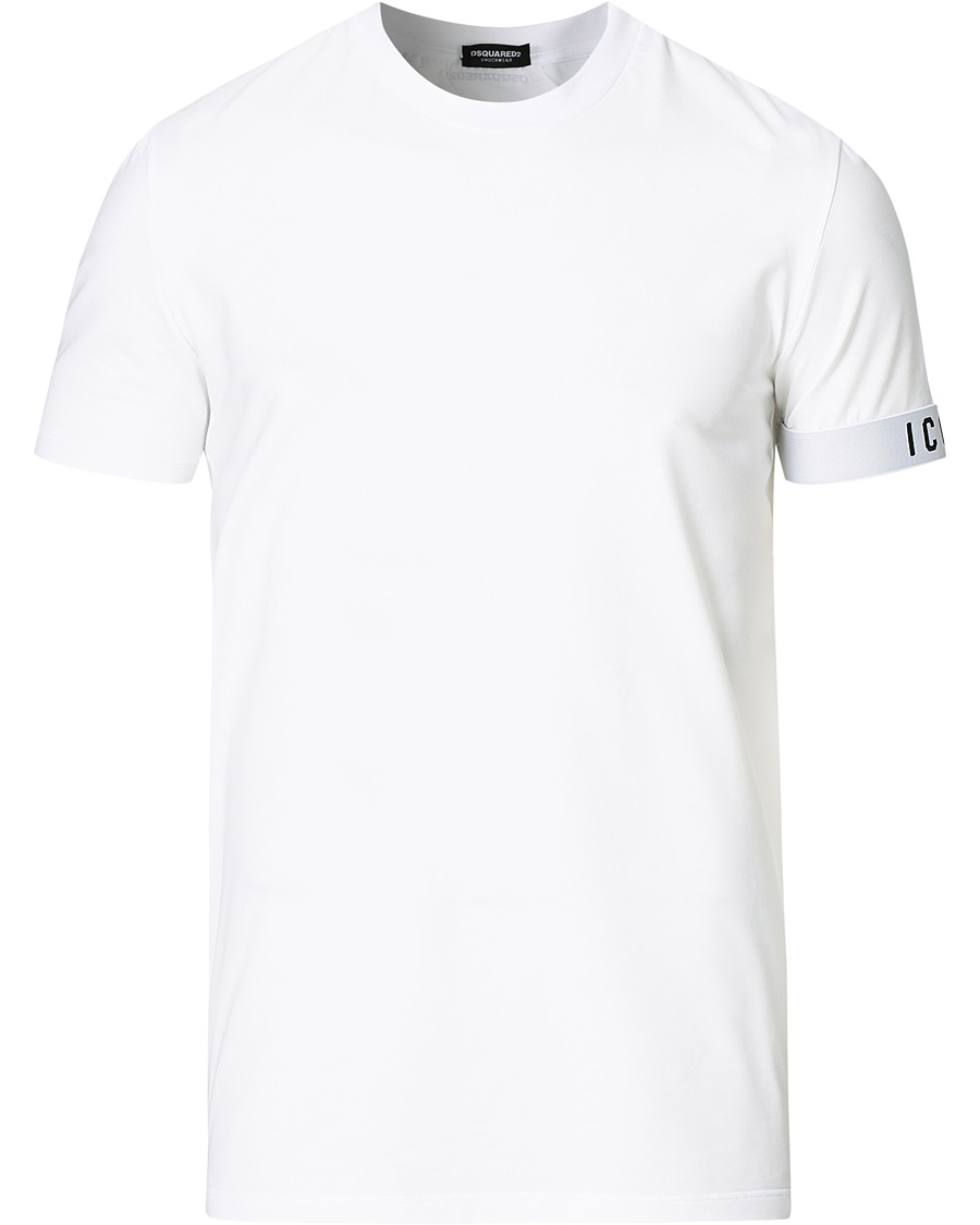 Herren | T-Shirts | Dsquared2 | Icon Basic Tee White
