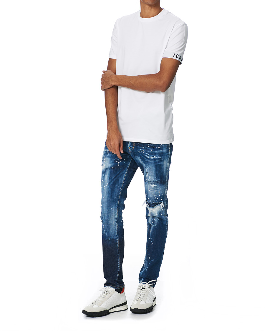 Herren | T-Shirts | Dsquared2 | Icon Basic Tee White