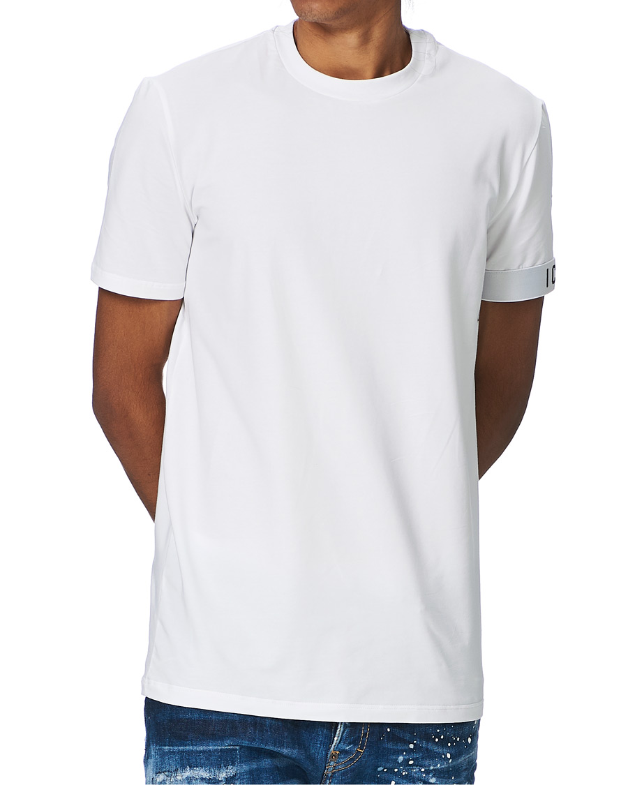 Herren | T-Shirts | Dsquared2 | Icon Basic Tee White