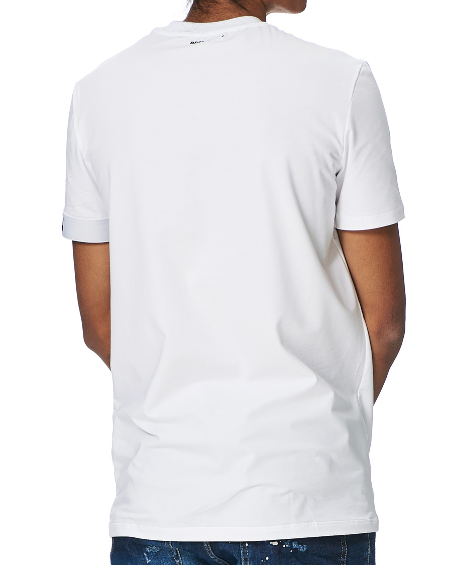 Herren | T-Shirts | Dsquared2 | Icon Basic Tee White