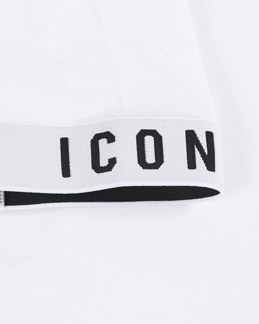 Herren | T-Shirts | Dsquared2 | Icon Basic Tee White