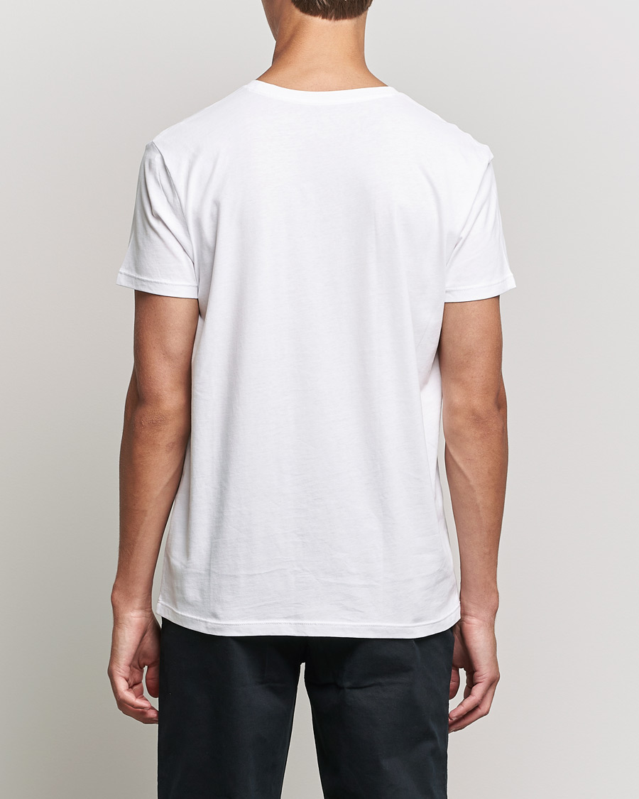 Herren | T-Shirts | GANT | 2-Pack Crew Neck T-Shirt White