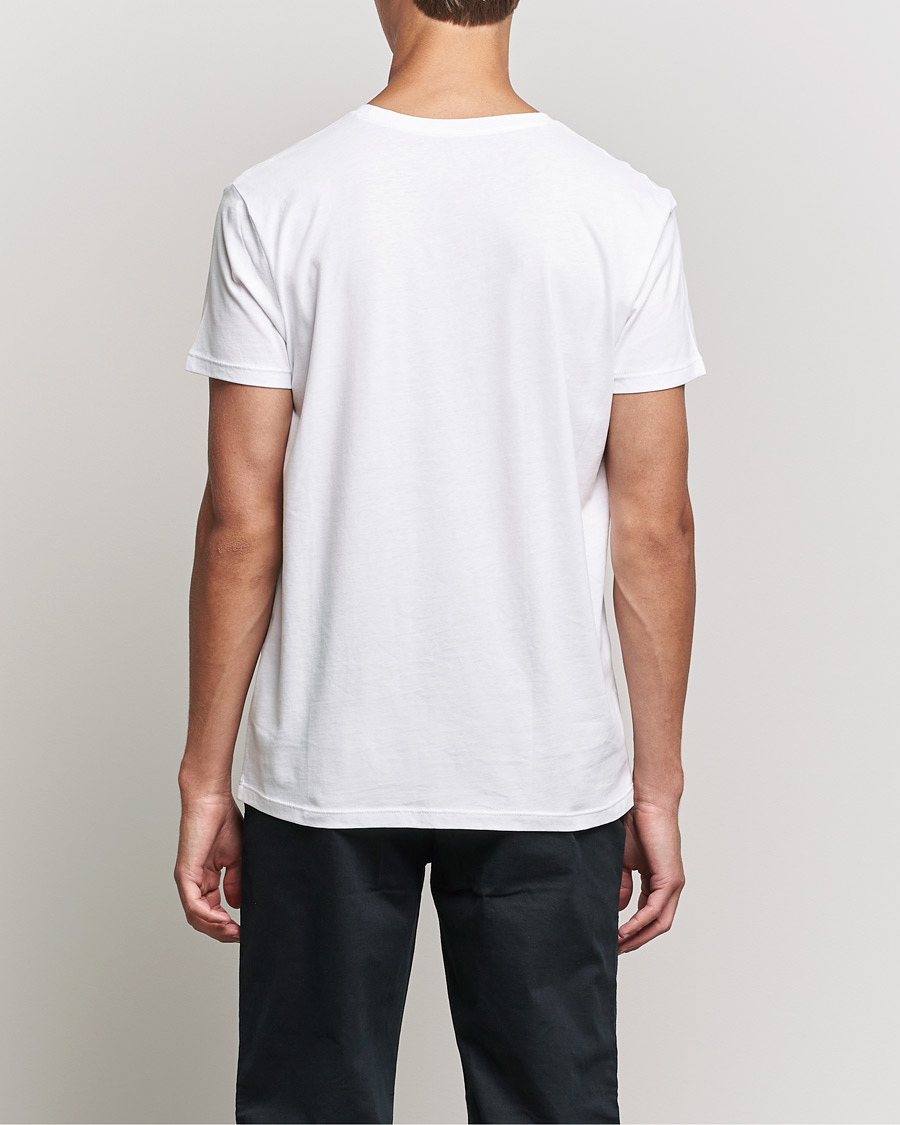 Herren | T-Shirts | GANT | 2-Pack Crew Neck T-Shirt Black/White