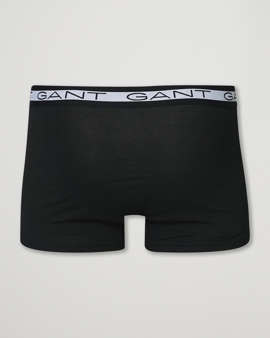 Herren | Unterwäsche | GANT | 7-Pack Trunks Black