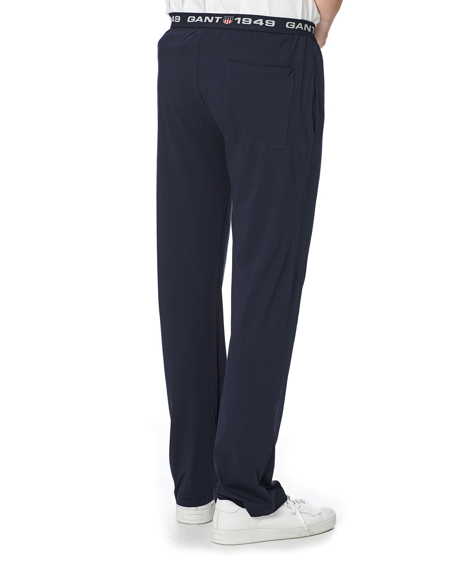 Herren | Hosen | GANT | Retro Shield Jersey Pants Evening Blue
