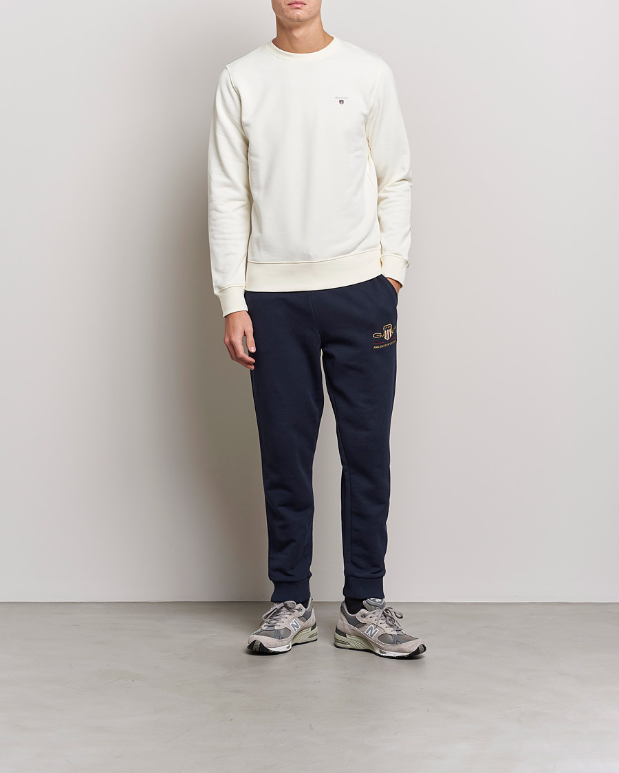 Herren | Hosen | GANT | Archive Shield Sweatpants Evening Blue