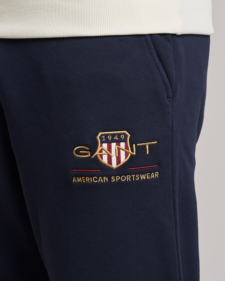 Herren | Hosen | GANT | Archive Shield Sweatpants Evening Blue