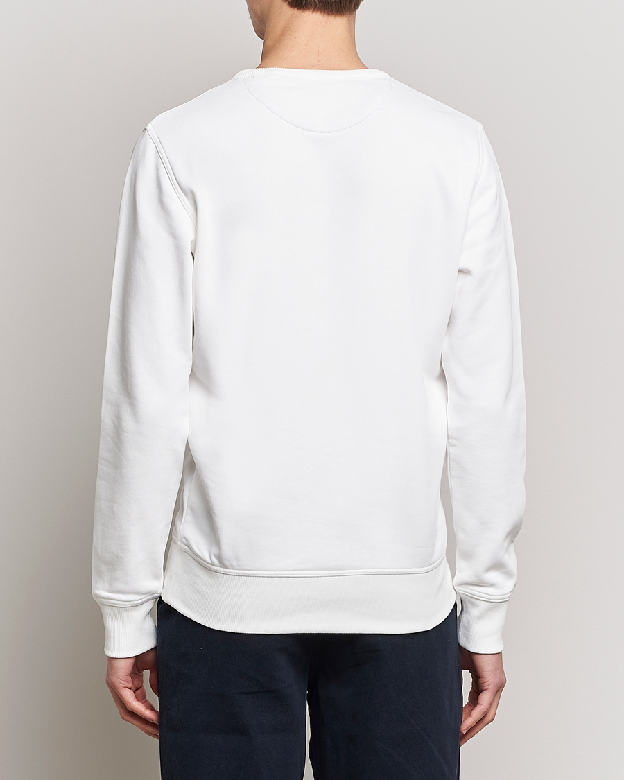 Herren | Pullover | GANT | Archive Shield Crew Neck Sweatershirt Eggshell