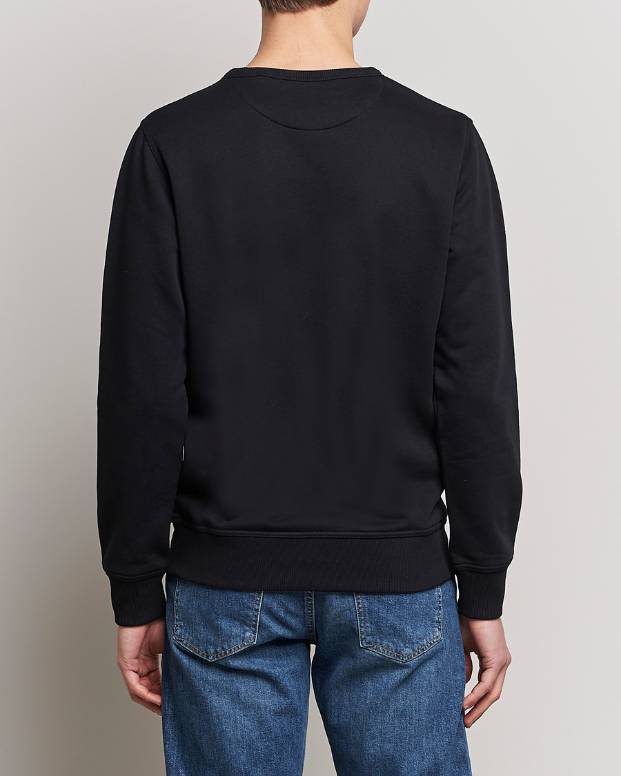 Herren | Pullover | GANT | Archive Shield Crew Neck Sweatershirt Black
