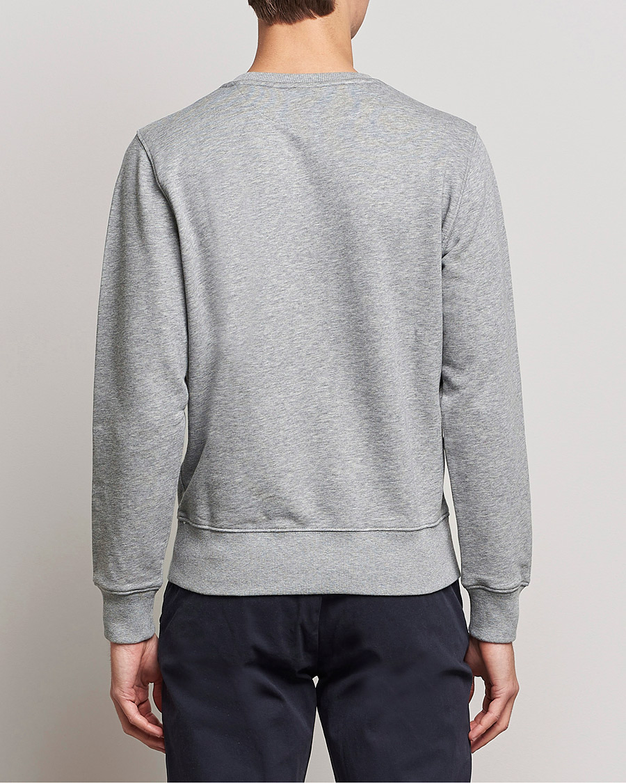Herren | Pullover | GANT | Original Crew Neck Sweatshirt Grey Melange