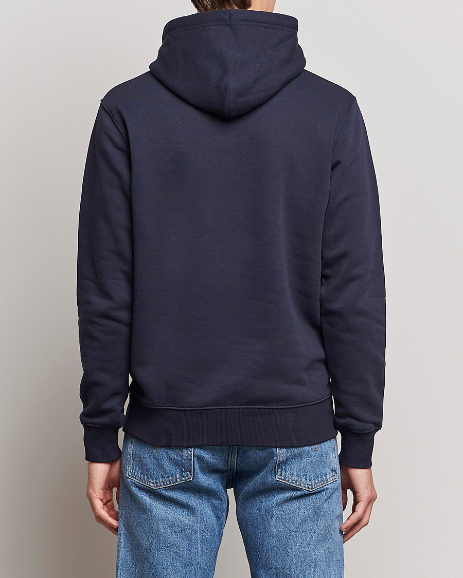 Herren | Pullover | GANT | Original Shield Logo Hoodie Evening Blue